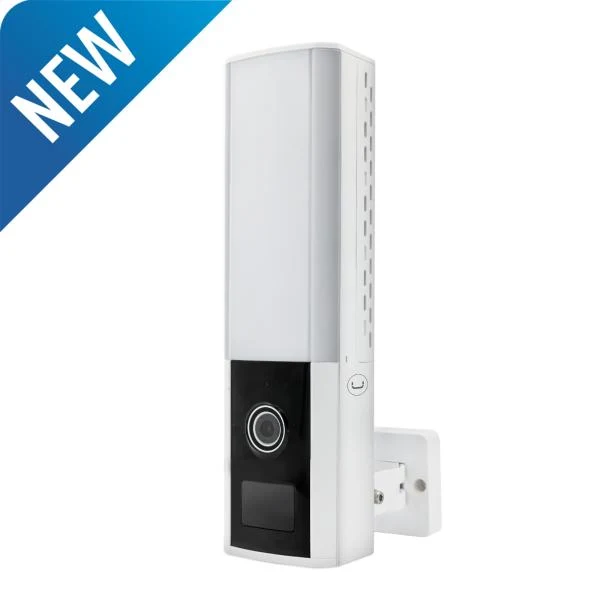 Camara WiFi Exterior de Proyección CAM12 1080p 6000K Unno Tekno CM1412WT