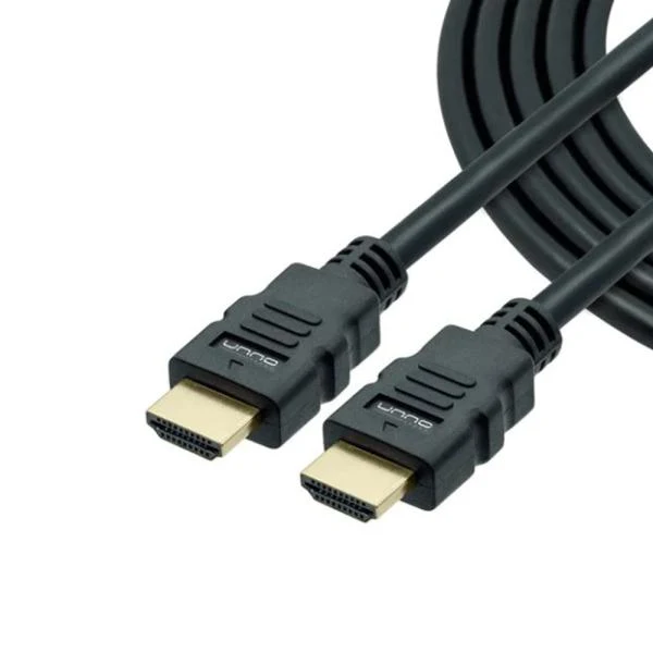 Cable HDMI 1.8m / 6ft Unno Tekno CB4106BK