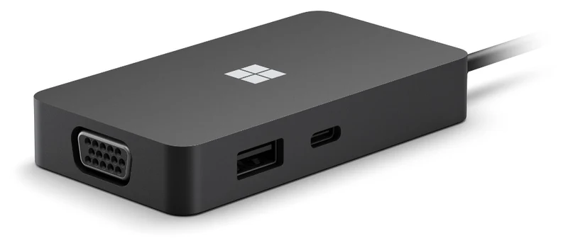 Hub USB-C Microsoft HDMI 4K 60Hz VGA LAN USB-A SWV-00001