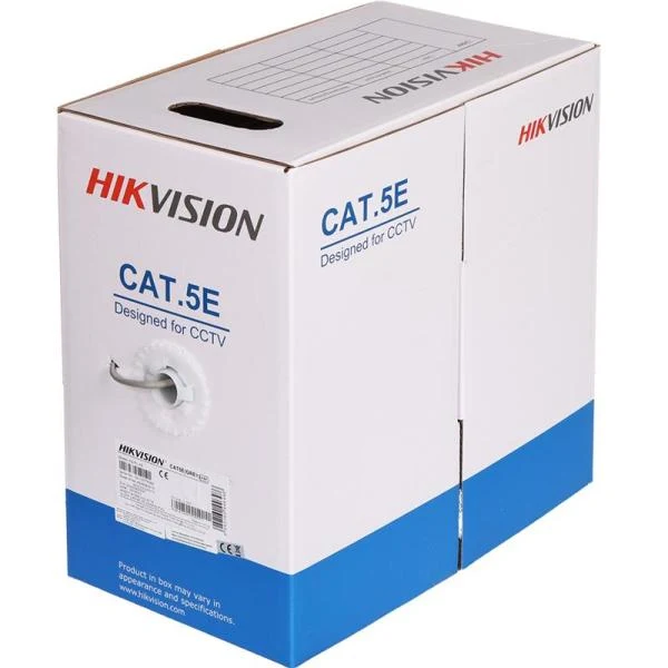 Cable UTP Hikvision Cat5E 305m DS-1LN5E-E/E