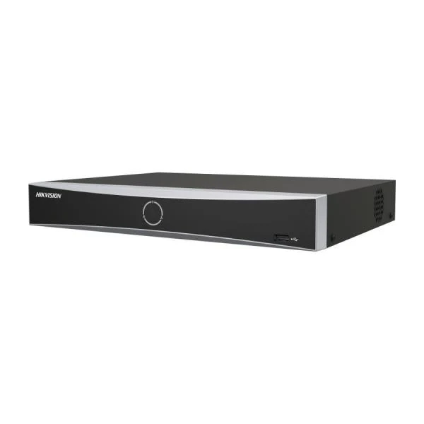 Grabador NVR Hikvision AcuSense 8 Canales PoE 4K DS-7608NXI-K1/8P