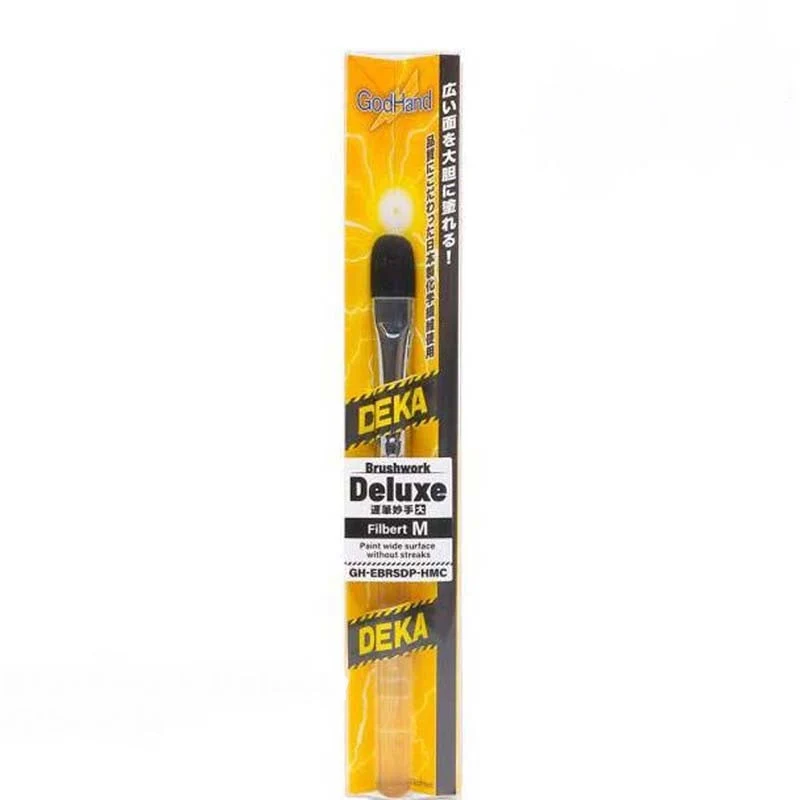 Godhand Brushwork Deluxe Filbert M
