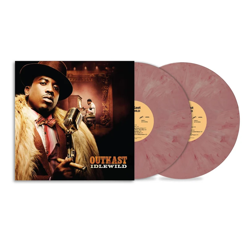Idlewild (Pink Marbled Colour Vinyl Reissue)