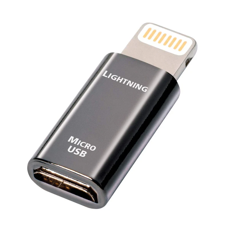 Audioquest adaptador Micro USB a Lightning