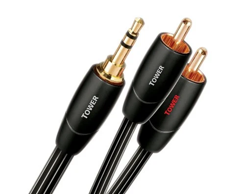 Audioquest Tower 3.5mm macho a 2 RCA