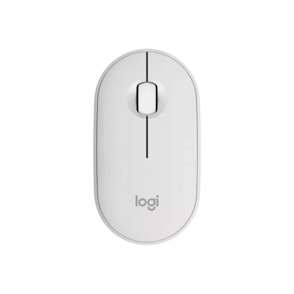 MOUSE LOGITECH PEBBLE 2 M350S INALÁMBRICO BLUETOOTH / USB 4000 DPI 910-007047 BLANCO
