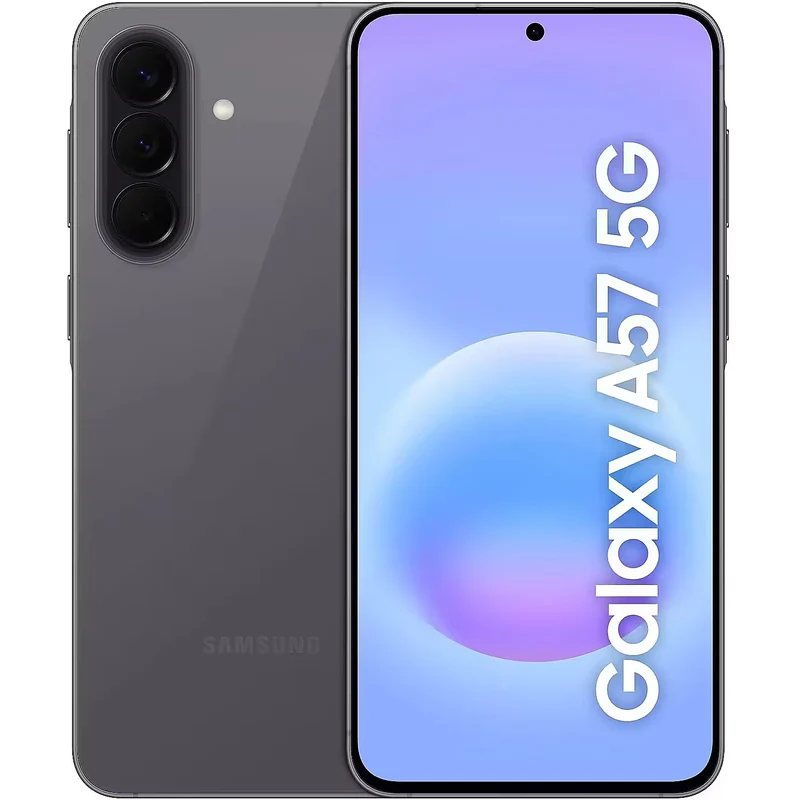 Teléfono celular Galaxy A57 5G 8GB/256GB Gray