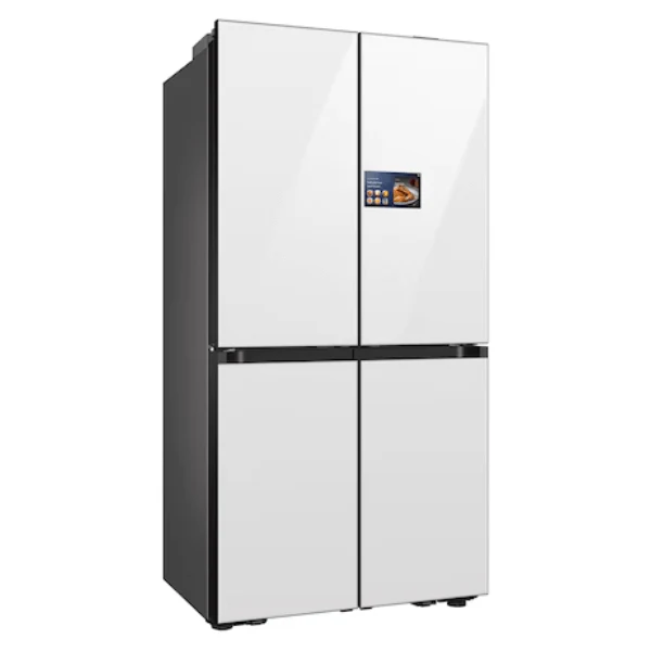 Refrigeradora Samsung FDR Bespoke AI RM90F66C1WAP 23 pies con AI Home