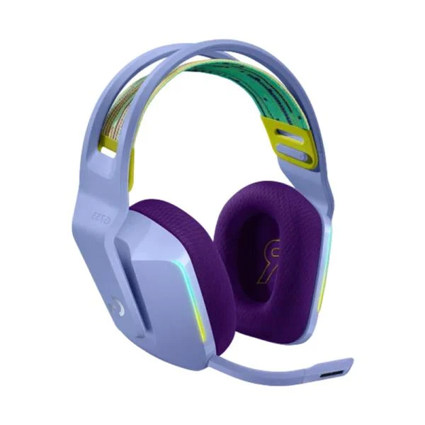 HEADSET GAMING RGB LOGITECH G733 INALÁMBRICO LIGHTSPEED USB-A 981-000889 LILA