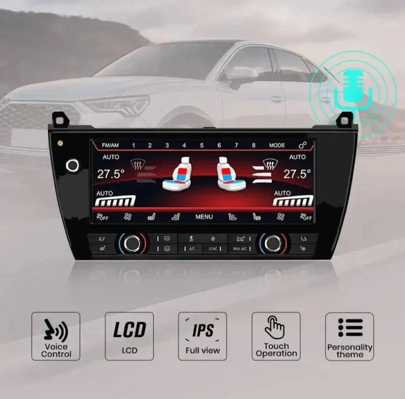 Dotykowy Panel Klimatyzacji 10,25" do BMW Serii 5 F10 F11 | Wyświetlacz LCD 2011–2017