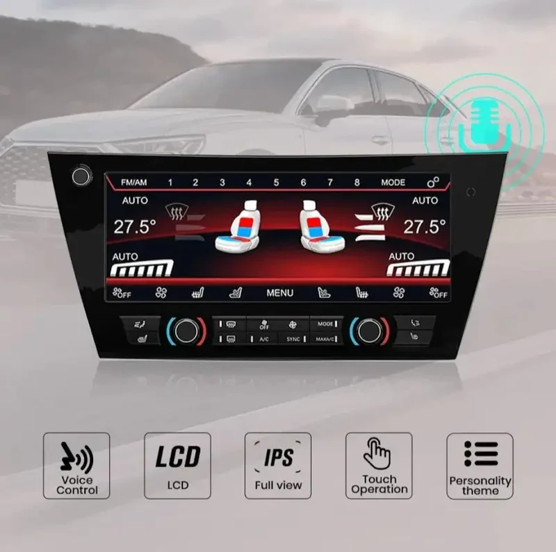 BMW X5/X6 F15/F16 (2014–2018) – Ekran Klimatyzacji 10,25" Dotykowy | Cyfrowy Panel LCD