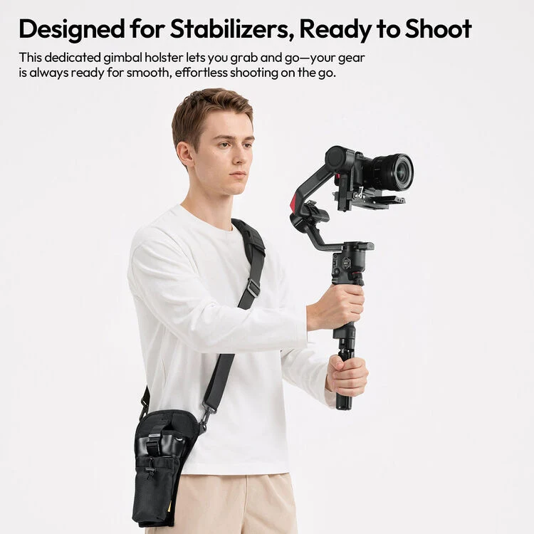 Ulanzi CB01 Camera Gimbal Holster with Shoulder Strap