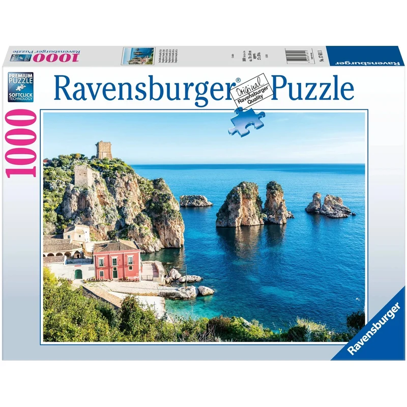 Ravensburger 1000pc Sea Stacks of Scopello Sicily Puzzle