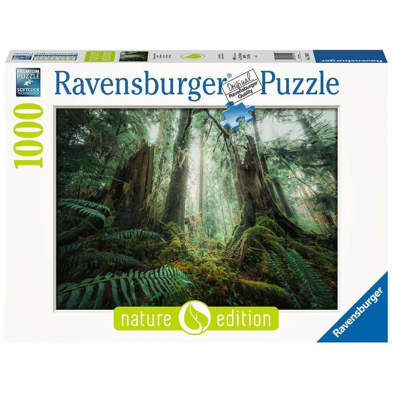 Ravensburger 1000pc In the Forest Puzzle
