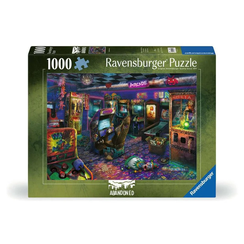 Ravensburger 1000pc Abandoned: Forgotten Arcade Puzzle