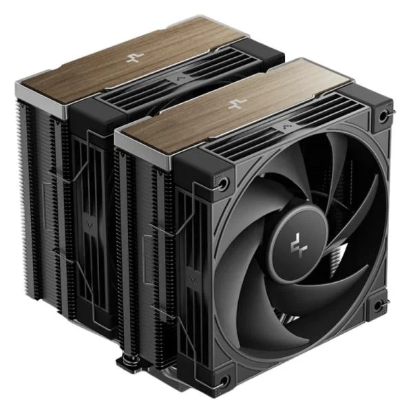 ENFRIAMIENTO DE AIRE DEEPCOOL AK620 G2 LGA1851 / AM5/AM4 120MM R-AK620G2-BKNNMN-GJD NEGRO