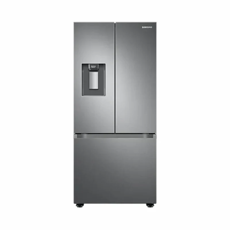 Refrigerador Samsung 22.2 Pies 3 Door sin dispensador Plateado Mate