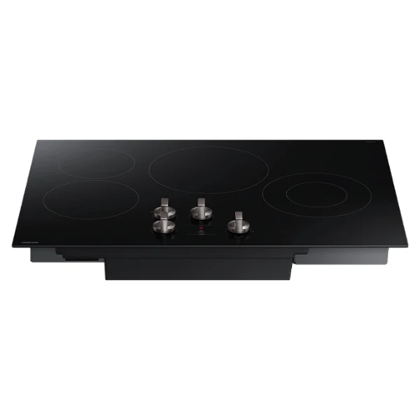 Cooktop Electrica 30" 4 Samsung superficies de calor Black