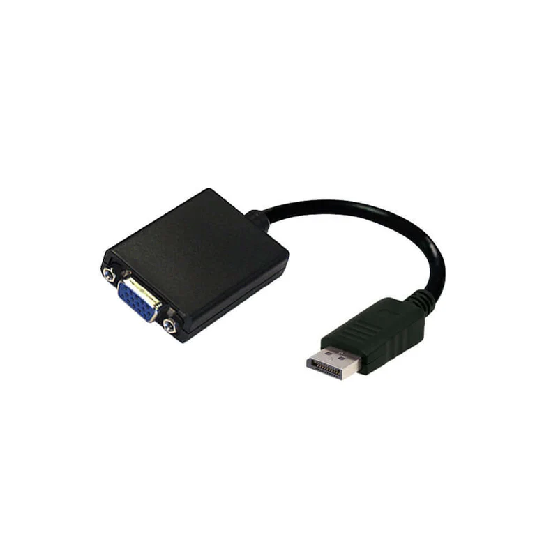 ADAPTADOR DE CABLE DISPLAYPORT A VGA