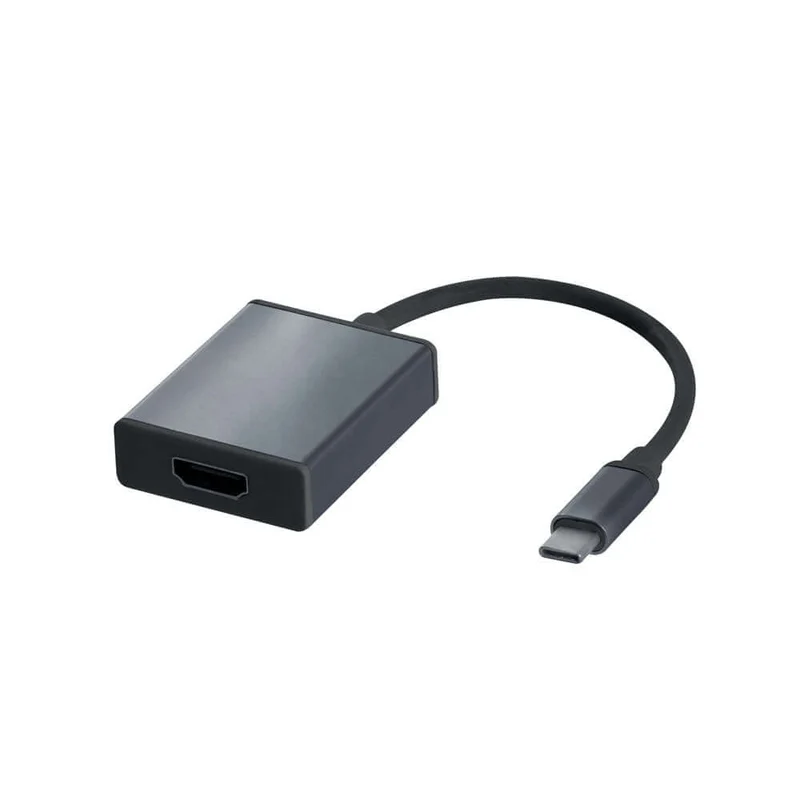 ADAPTADOR DE CABLE TIPO C MACHO A HDMI HEMBRA