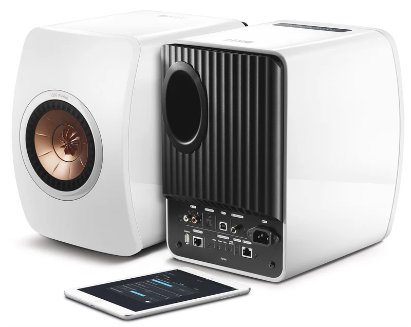 KEF LS50 Wireless