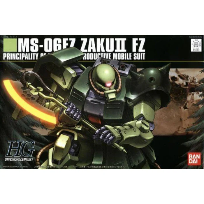 Bandai Hguc 1/144 Zaku Ii Kai