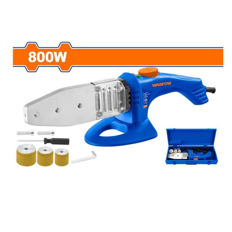 HE/TERMOFUSOR WADFOW P/TUBOS 800W UWWM1L15