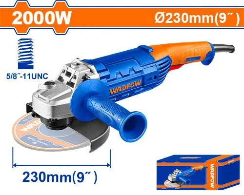 HE/ESMERILADORA WADFOW 9" 2000W UWAG852001