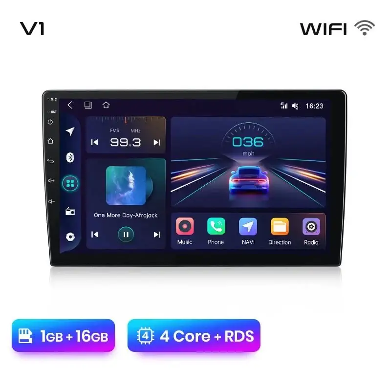 Radio Android do Peugeot 308 308S (2013-2017) CarPlay Android Auto 4G WiFi GPS DSP