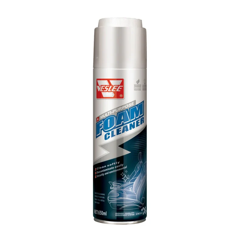 ESPUMA LIMPIADORA VESLEE MULTIUSO 650ML
