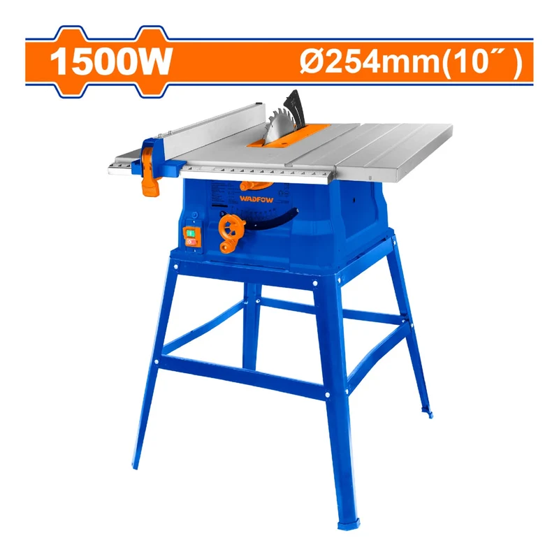 HE/SIERRA CIRCULAR DE MESA WADFOW 10" 1500W*** UWTS1A1500