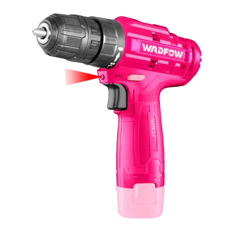 HE/TALADRO WADFOW 12V 3/8 ROSA USB*** WCDS517