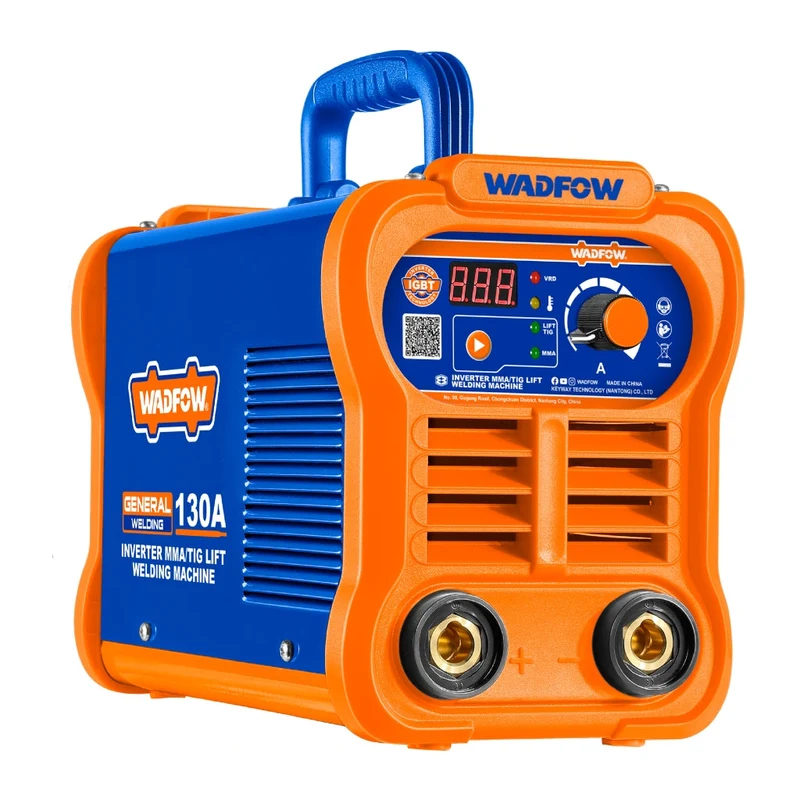 HE/MAQUINA SOLDAR WADFOW INVERTER MMA/TIG/LIFT 130A UWWD21301