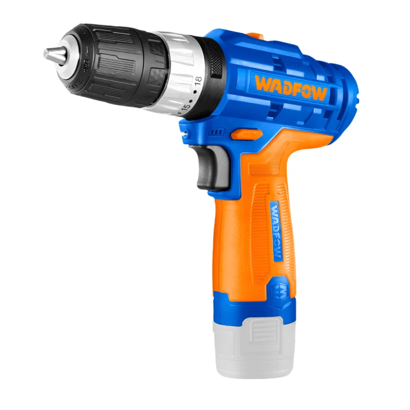 HE/TALADRO WADFOW 12V 3/8 CARGA USB 750RPM WCDS540