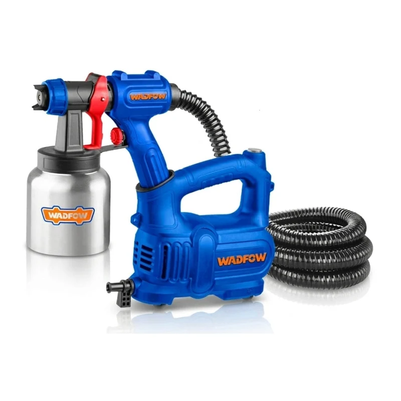 HE/PISTOLA CON COMPRESOR WADFOW 550W FRASCO ACERO UWEG2A261