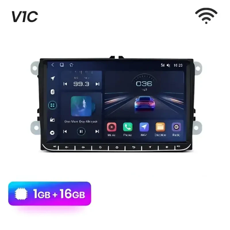 Radio Android do Volkswagen VW Passat B6 Passat B7 CC Tiguan Touran Golf Polo Multimedialne CarPlay Android Auto 4G WiFi GPS DSP