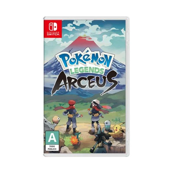 NINTENDO SWITCH POKEMON ARCEUS VIDEO GAME.
