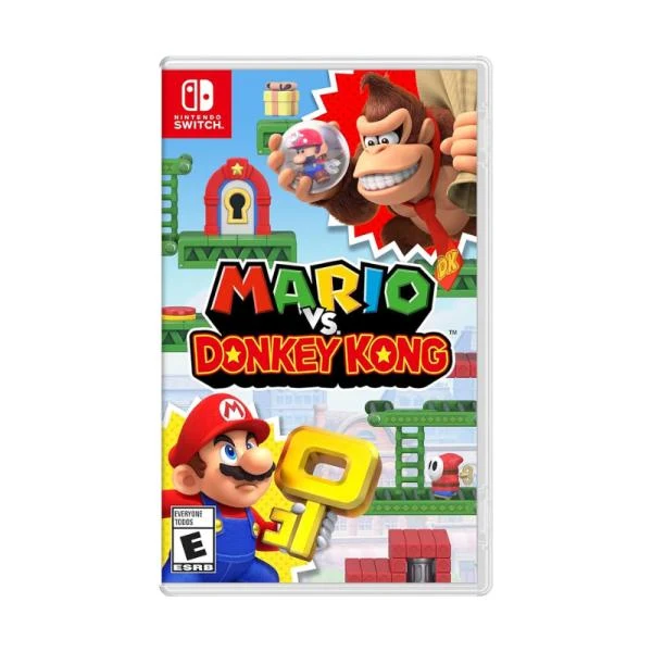 NINTENDO SWITCH MARIO VS DONKEY VIDEO GAME.