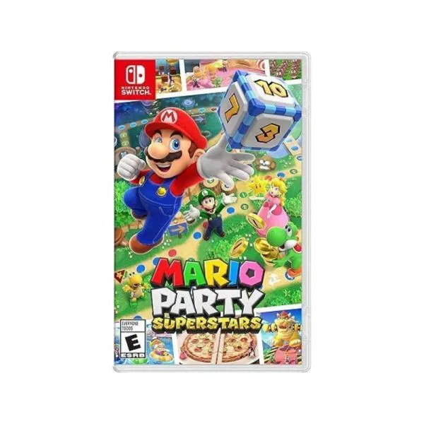 NINTENDO SWITCH MARIO PARTY SUPERSTARS VIDEO GAME.