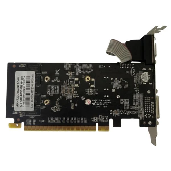 TARJETA DE VIDEO ARKTEK GEFORCE GT 730 4GB DDR3 902MHZ AKN730D3S4GL1-V64