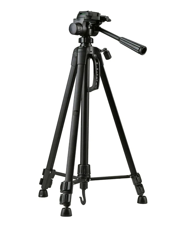 Tripode para Camara 55" liviano Unno Tekno PH1952BK