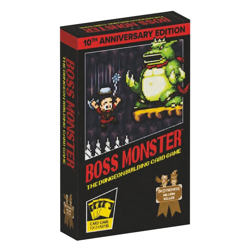 Brotherwise Games Boss Monster 10th Anniversary Edition