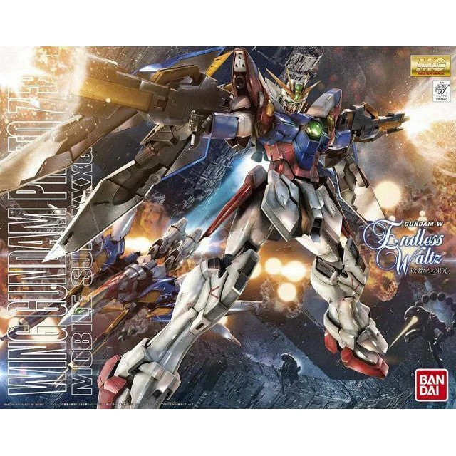 Bandai Mg 1/100 Wing Gundam Proto-zero Ew