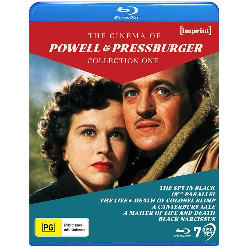 Cinema of Powell & Pressburger - Collection 1