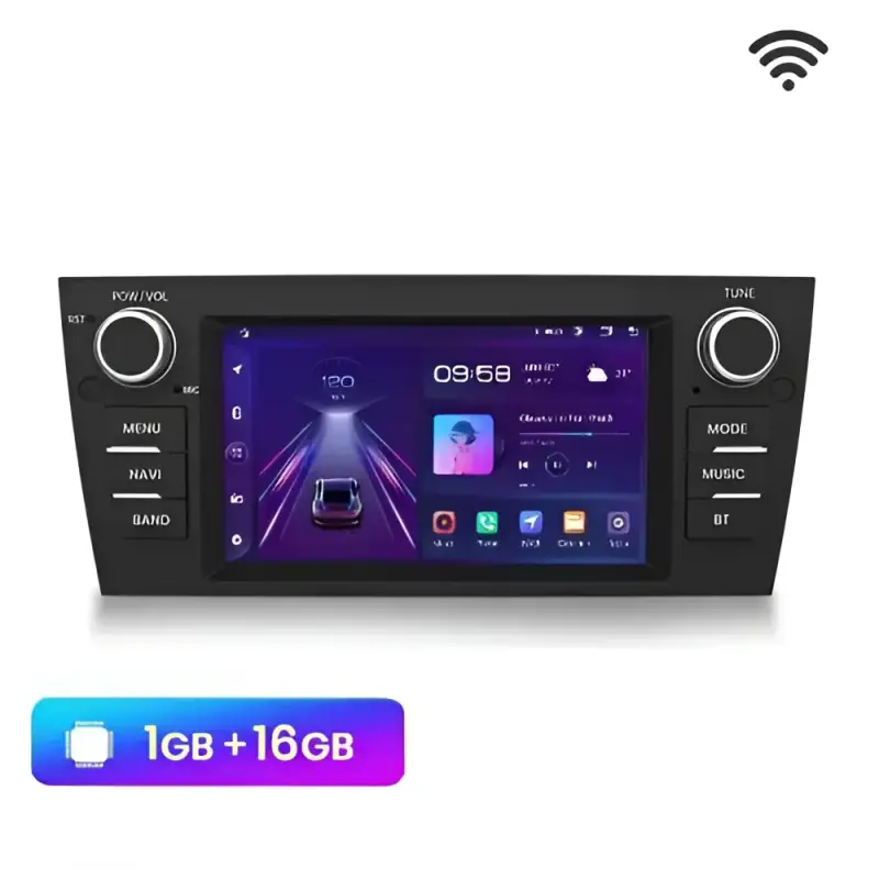 Radio Android do BMW Serii 3 E90 E91 E92 E93 CarPlay Android Auto 4G WiFi GPS DSP