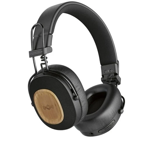AUDIFONOS BLUETOOTH POSITIVE VIBRATION RIDDIM HEADSET JH135SB NEGRO
