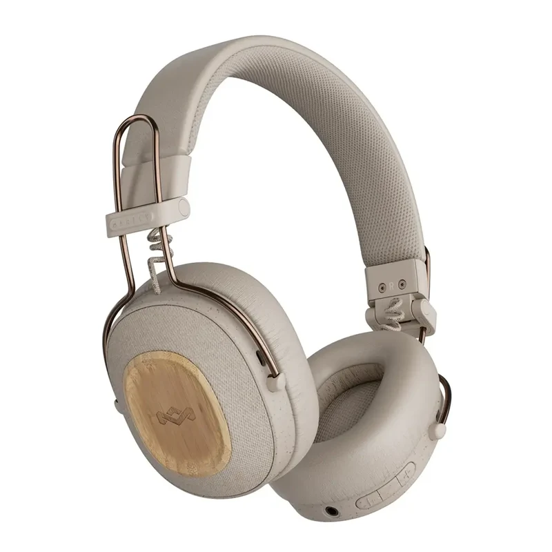 AUDIFONOS BLUETOOTH POSITIVE VIBRATION RIDDIM HEADSET JH135CE BEIGE