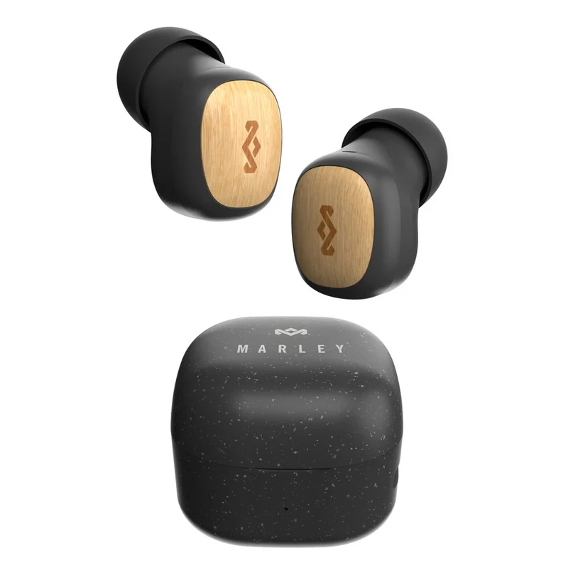 AUDIFONOS SMILE JAMAICA TWS EARBUDS JE124SB NEGRO