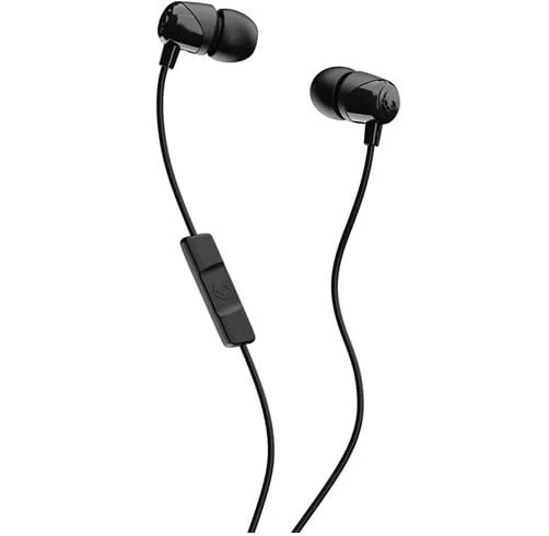 AUDIFONOS SMILE JAMAICA WIRED EARBUDS JE041SB NEGRO