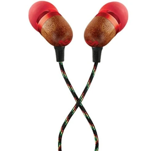 AUDIFONOS SMILE JAMAICA WIRED EARBUDS JE041RD ROJO